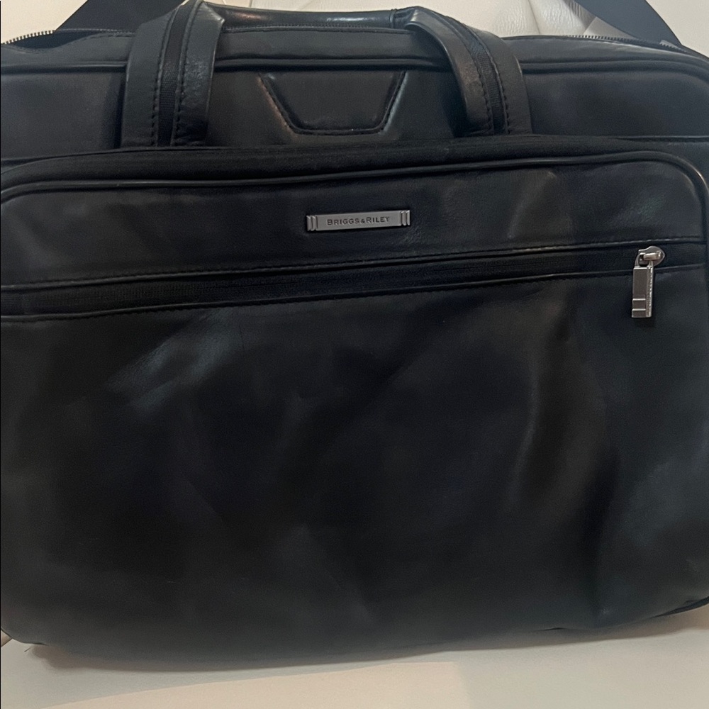 Briggs & Riley Classic Black Briefcase